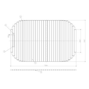  iiԕύX EKK708W4 jĈӂ TOTO Cӂ Vb^[ ӂ OF1084×700mm EKK708W1 iiԕύX EKK708W4 j