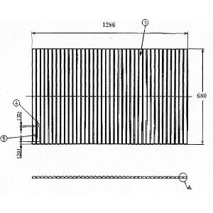 お風呂のふた TOTO 風呂ふた 軽量シャッター式 巻きふた 品番 EKK84036N2#ETW 外寸:1286×680mm ひろびろ1300サイズ用