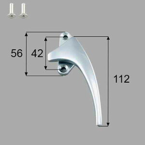 送料無料 LIXIL リクシル トステム 窓(サッシ) 開き窓・縦すべり出し窓 カムラッチハンドル (右用) FNMS045