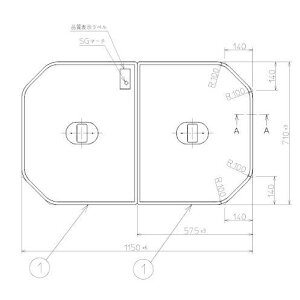  Ĉӂ TOTO Cӂ yʌyʔctgݍ킹 g݂ӂ OF1150×710mm PCF1210N#N11 PCF1210N#NW1iiԕύX PCF1210R#NW1j