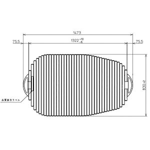  Ĉӂ TOTO Cӂ yʔctVb^[ ӂ OF1320×830mm PCS1490#N11 (iԕύX PCS1490N#NW1 j