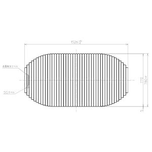 Ĉӂ TOTO Cӂ X[p[GNZgoXp yʃVb^[ ӂ OF1526×780mm PCS1650#N11