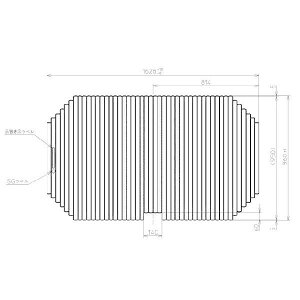 Ĉӂ TOTO Cӂ X[p[GNZgoXp yʃVb^[ ӂ OF1628×960mm PCS1701 #N11(iԕύXPCS1701N#NW1) gg