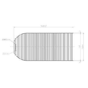 Ĉӂ TOTO Cӂ X[p[GNZgoXp yʃVb^[ ӂ OF1628×760mm PCS1710 #N11 gg