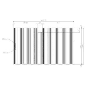 Ĉӂ TOTO Cӂ X[p[GNZgoXp yʃVb^[ ӂ OF1764×1060mm PCS1801#N11 i֕i PCS1801#NW1 jgg
