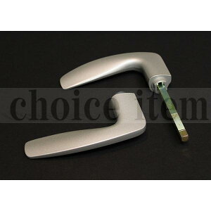 ■在庫有 5 送料無料 ダイケン 室内ドア 開き戸 レバーハンドル RNデザイン 角長座用 newRIII Tシルバー 品番:PQDR3HRNZS レバーハンドルのみ単体での販売