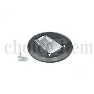 ■送料無料 ダイケン 室内ドア 開き戸 ドアストッパー マグネット(フラップ)タイプ 受け ブラック 品番:RP817ZBU (品番変更 VA817ZBU )