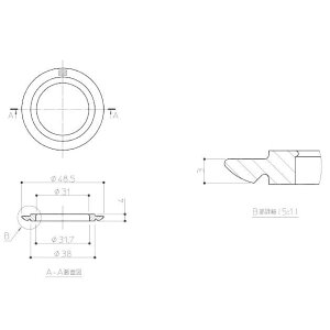  TOTO oXp[c  r ri pbL AFKA217 ( AFKA071N2 ̎փpbL)