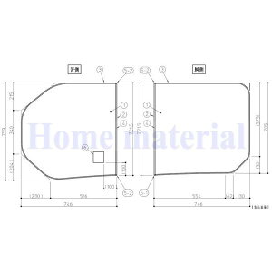 Ĉӂ TOTO Cӂ 2t^ FA165FW N2 AFKKS81055RSAA21W AFKKS81055LSAA21W