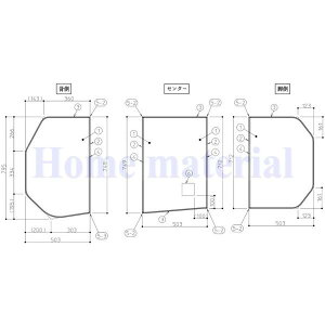 Ĉӂ TOTO Cӂ 3t^ KG165STP N3 AFKKS81058RSAA31W AFKKS81058LSAA31W