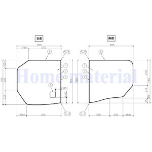 Ĉӂ TOTO Cӂ KA160WD N2 AFKKS81088RSAA21W AFKKS81088LSAA21W