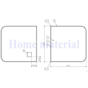 Ĉӂ TOTO Cӂ 3t^ KD165SQ N3 AFKKS81095KSAA31W
