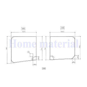  Ĉӂ TOTO Cӂ g݂ӂ AFKKS81099RSAA21W AFKKS81099LSAA21W HA165STPN2