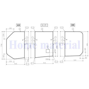  Ĉӂ TOTO Cӂ 3t^ HA165STPN3 AFKKS81103LSAA31W/AFKKS81103RSAA31W
