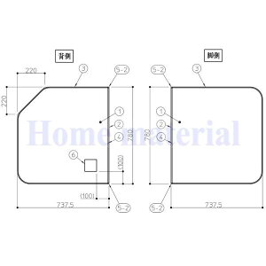  Ĉӂ TOTO Cӂ 2t^ HB160DOP N2 EKK81134WL EKK81134WR (pi AFKKS81134LSAA21W AFKKS81134RSAA21W)