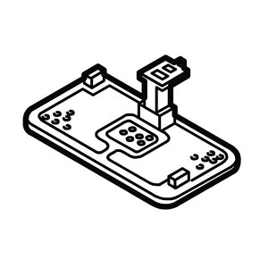 送料込み パナソニック 食器洗い乾燥機 食器乾燥機 残さいフィルター ANP215-9300