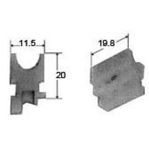 LIXIL リクシル トステム アルミサッシ 引戸 戸車 AZWS015
