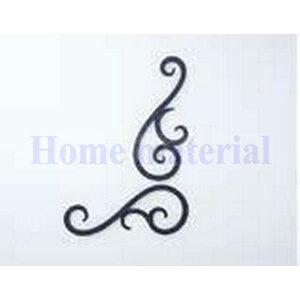 LIXIL リクシル トステム 室内建具 室内ドア ラシッサ オプション 室内ドア 部品 アクセントパーツ アイアンブラック BE-0002-MATT 2個組 (2×2)