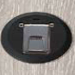 LIXIL リクシル トステム 室内建具 外付用ドアストッパー アイアンブラック色 (床側部品)BE-0003-MATW 1個