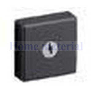 LIXIL リクシル トステム 室内建具 室内ドア ラシッサ 室内ドア 把手 シリンダー錠 (鍵 3本入)プッシュプル用 アイアンブラック BE-DCC-MAFX