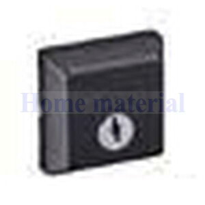 LIXIL リクシル トステム 室内建具 室内ドア ラシッサ シリンダー錠 (鍵 3本入) アイアンブラック色 BE-DFC-MAFX