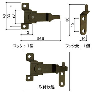  YKK Ԍ ႢԌ Ŋ|tbN Ԍ˗pŊ|tbN BS-DHM-1 iR[h YBHHW-BS-DHM-1