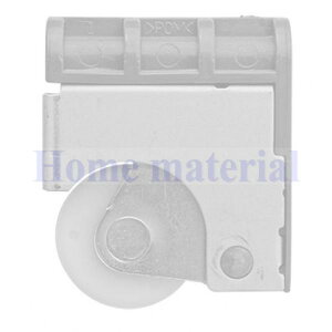 在庫有 三協アルミ インテリア建材 引き戸 戸車 廃盤品 AUZ-KG1041 (代替品 BSKD1176 ( KG1261 1個 専用アタッチメント 1個 )) BR色