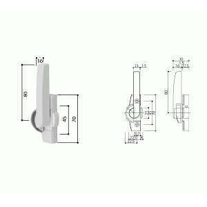  YKK TbV Ⴂ  NZgEJo[Lsb`45 HH4K10723 CHFXe