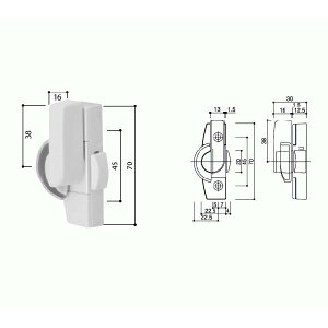  YKK TbV Ⴂ  NZgEJo[Lsb`45 HH4K10719 DGF_[NO[