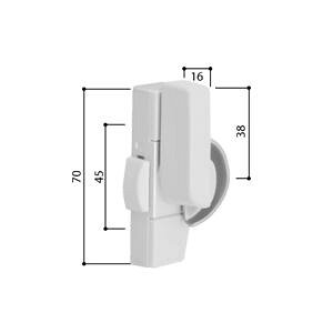  YKK TbV Ⴂ  NZgJo[Lsb`45 HH4K10720 DGF_[NO[