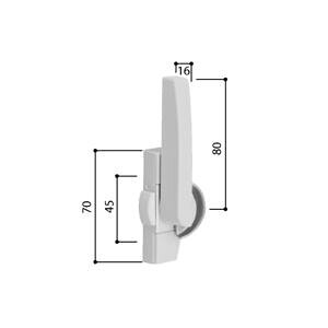  YKK TbV Ⴂ  NZgJo[Lsb`45 HH4K10724 DGF_[NO[