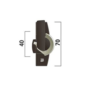  YKK TbV Ⴂ  NZgJo[sb`40 HHJ0851-2 DGF_[NO[