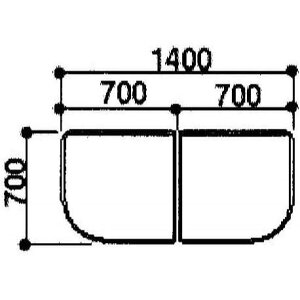 ݌ɗL1 nEXebN Cӂ nEXebN Cӂ g݂ӂ OF720×1060mm i DM26-PT0634 Kp DM-1216 SoX Ct^