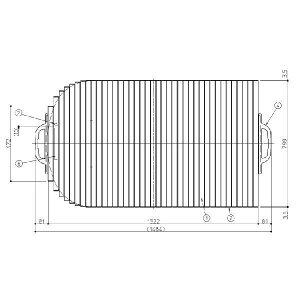 TOTO Cӂ Vb^[ ӂ EKK675W3 (iԕύX EKK675W4) TCYF1322×799mm