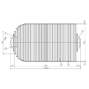 TOTO Cӂ Vb^[ ӂ EKK675W4 TCYF1322×799mm