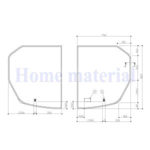お風呂のふた TOTO 風呂ふた 組みふた バスルーム 新築マンション用 RD ワイド浴槽 1600用 割フタ(断熱材なし仕様)EKK80064W (後継品番 EKK80064W1 )
