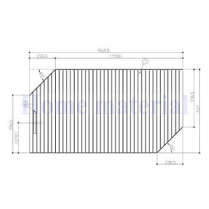 送料無料 お風呂のふた TOTO 風呂ふた 巻きふた バスルーム 新築マンション用 RD ラウンド浴槽 1400用 シャッターふたEKK80089W(L/R)1