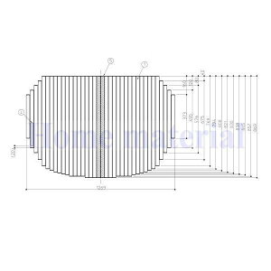Ĉӂ TOTO Cӂ1300Ch Vb^[ӂӂ ӂ OF1269×869mm (őjEKK80092W