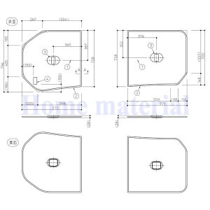 Ĉӂ TOTO Cӂ g݂ӂ oX[ ʗp 2ӂ 1650p EKK81059WR3