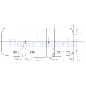Ĉӂ TOTO Cӂ tbgp 3W EKK81082W5