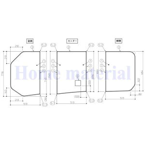  Ĉӂ TOTO Cӂ 3t^ HA165STPN3 AFKKS81103LSAA31W/AFKKS81103RSAA31W