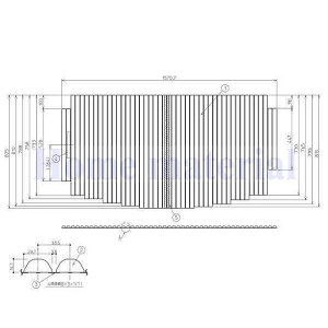  Ĉӂ TOTO Cӂ Vb^[ ӂ OF1570.7×825mm EKK81107WR2 EKK81107WL2