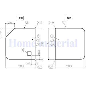  Ĉӂ TOTO Cӂ 2t^ HB160DOP N2 EKK81134WL EKK81134WR (pi AFKKS81134LSAA21W AFKKS81134RSAA21W)