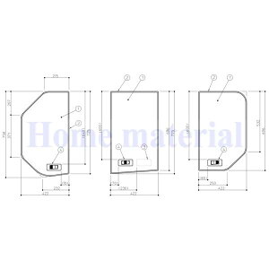 Ĉӂ TOTO Cӂ @т񗁑p3ӂR (1300pjEKK82014WR4