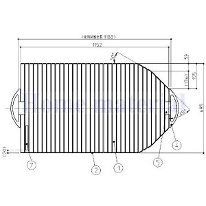 Ĉӂ TOTO Cӂ Vb^[ ӂ ct Vc^|tt^ AF1200 EKK84013W4