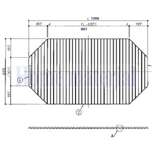 Ĉӂ TOTO Cӂ ӂ OF1269×695mm EKK84110W1