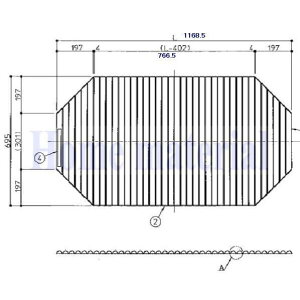 Ĉӂ TOTO Cӂ ӂ OF1168.5×695mm EKK84112W1