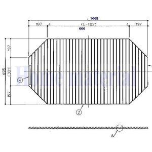 Ĉӂ TOTO Cӂ ӂ OF1068×695mm EKK84114W1