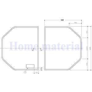 Ĉӂ TOTO Cӂ g݂ӂ yʑgݍӂӂ c薳 1300p EKK84115N2#ETW 2.6Kg