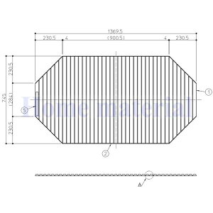  Ĉӂ TOTO Cӂ Vb^[ ӂ 1400 Vb^[W EKK84121W1